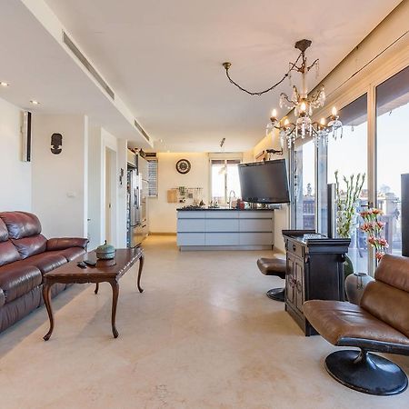 Jaffa Family Penthouse, Sea Front , 3Br, 2Ba, Appartement Tel Aviv Buitenkant foto