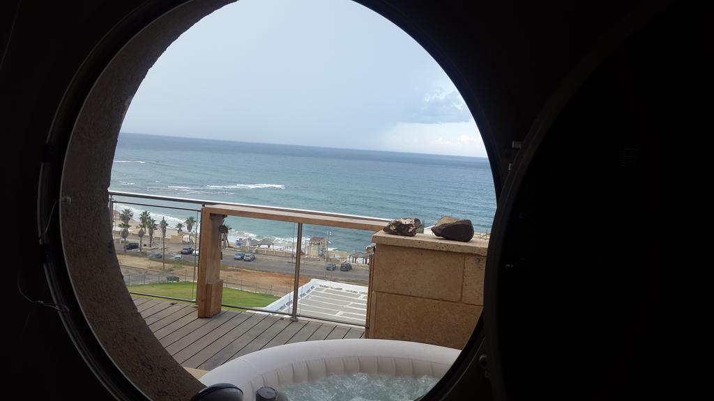 Jaffa Family Penthouse, Sea Front , 3Br, 2Ba, Appartement Tel Aviv Buitenkant foto