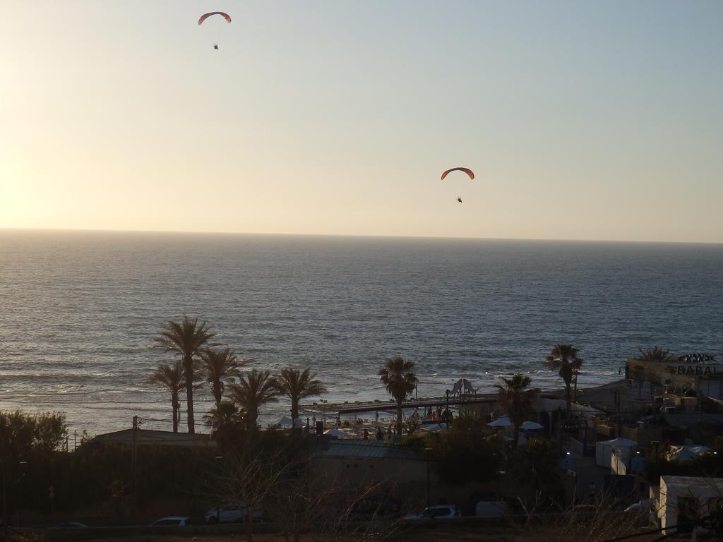 Jaffa Family Penthouse, Sea Front , 3Br, 2Ba, Appartement Tel Aviv Buitenkant foto