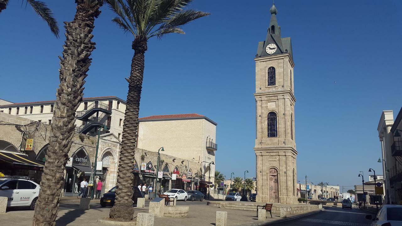 Jaffa Family Penthouse, Sea Front , 3Br, 2Ba, Appartement Tel Aviv Buitenkant foto