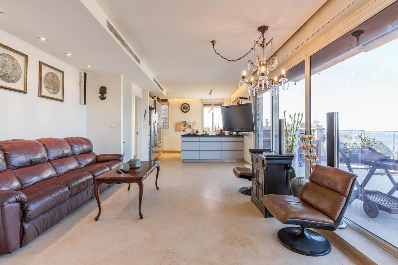 Jaffa Family Penthouse, Sea Front , 3Br, 2Ba, Appartement Tel Aviv Buitenkant foto