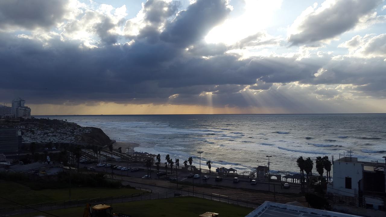 Jaffa Family Penthouse, Sea Front , 3Br, 2Ba, Appartement Tel Aviv Buitenkant foto