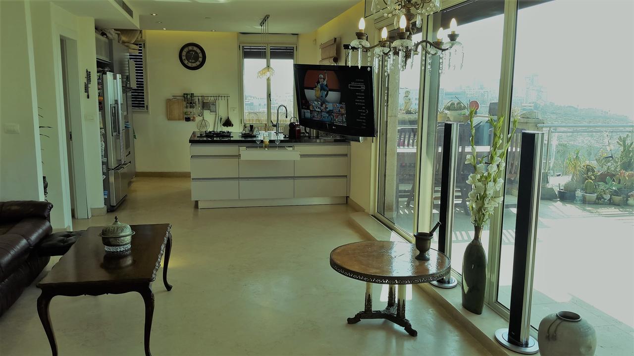 Jaffa Family Penthouse, Sea Front , 3Br, 2Ba, Appartement Tel Aviv Buitenkant foto