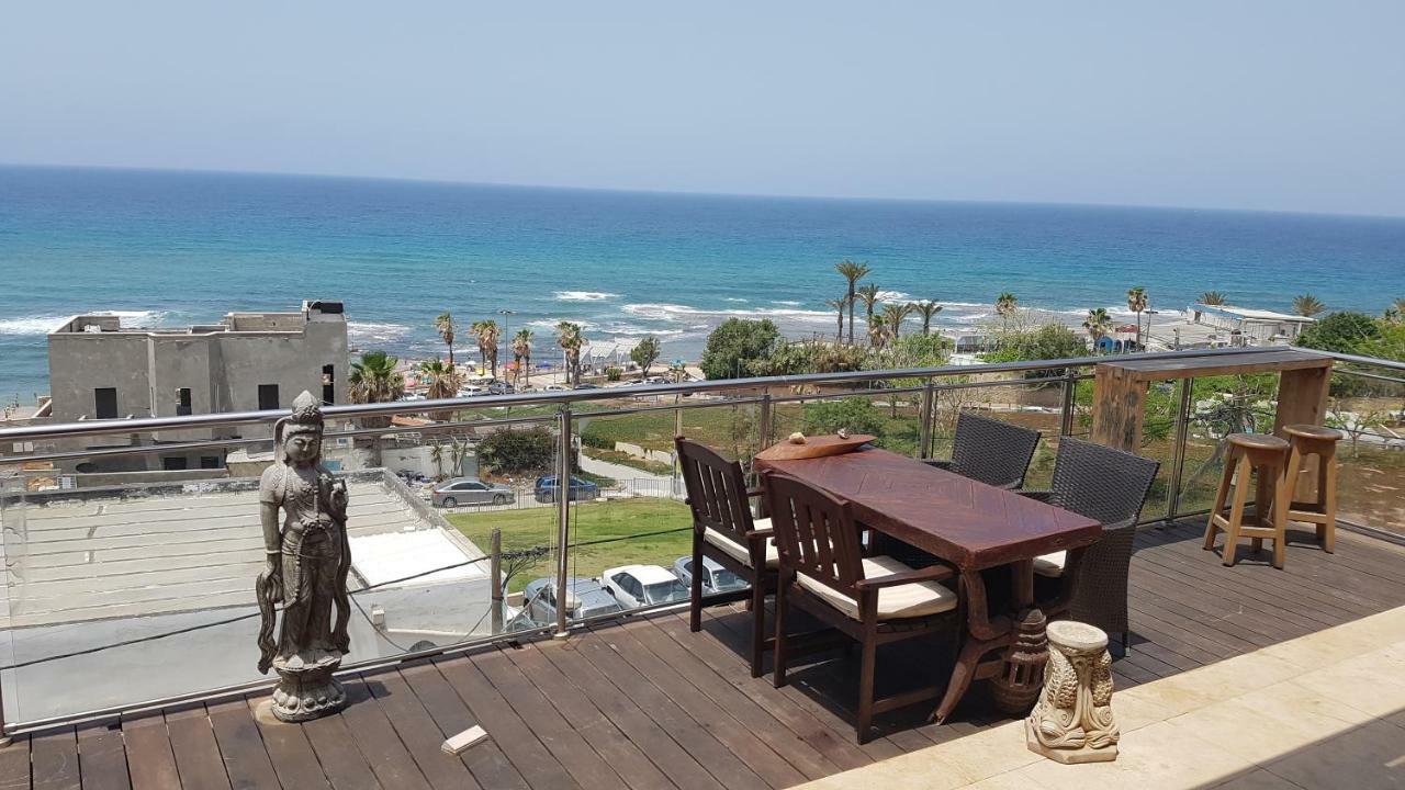 Jaffa Family Penthouse, Sea Front , 3Br, 2Ba, Appartement Tel Aviv Buitenkant foto