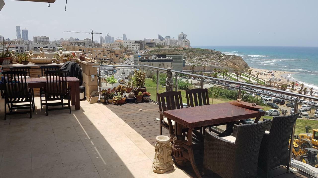 Jaffa Family Penthouse, Sea Front , 3Br, 2Ba, Appartement Tel Aviv Buitenkant foto