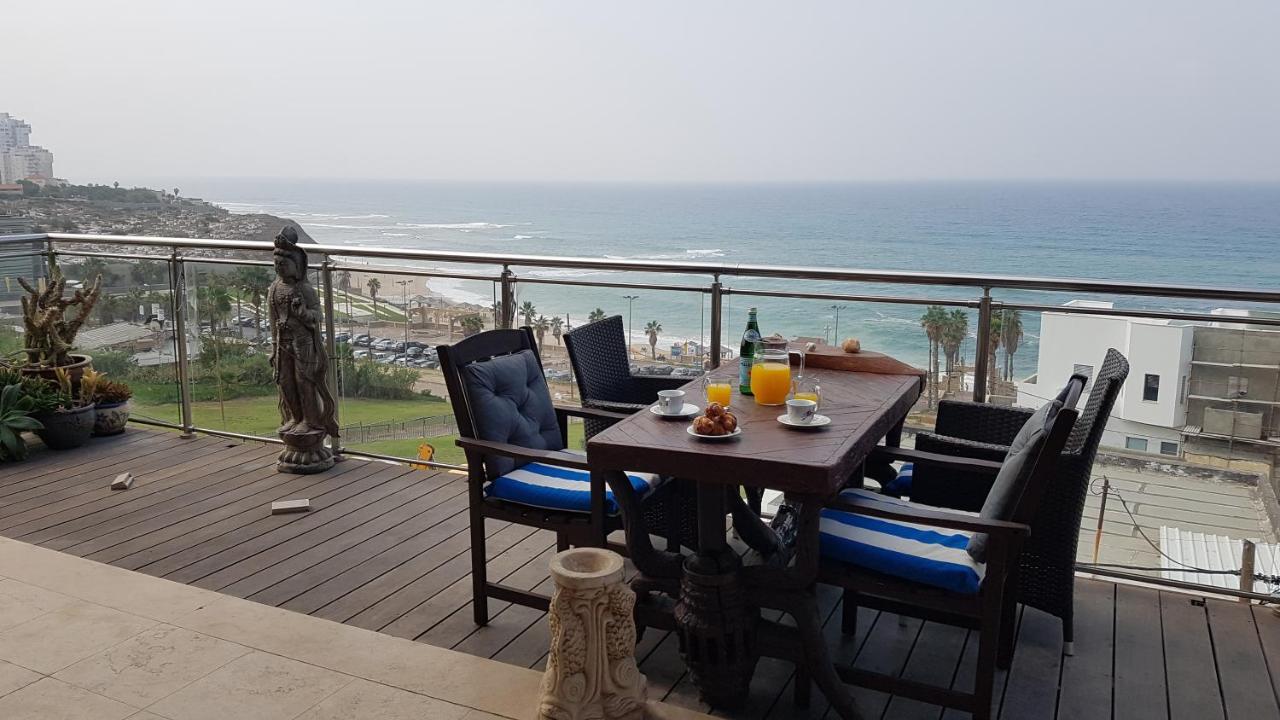 Jaffa Family Penthouse, Sea Front , 3Br, 2Ba, Appartement Tel Aviv Buitenkant foto